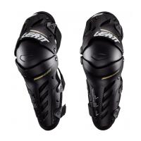 Leatt Наколенники детские Knee Guard Dual Axis Jr Черные в Екатеринбурге