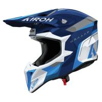 Airoh Шлем Wraaap Conquer Blue Gloss в Екатеринбурге