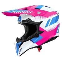 Airoh Шлем Wraaap Vision Pink Gloss в Екатеринбурге