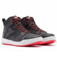 Dainese Ботинки Suburb D-WP Black/White/Red-Lava в Екатеринбурге