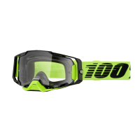 100% Очки Armega Neon Yellow / Clear в Екатеринбурге