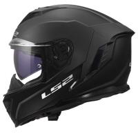 LS2 Мотошлем FF818 Storm III Solid черный в Екатеринбурге