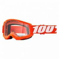 100% Очки кроссовые Strata MX, orange в Екатеринбурге