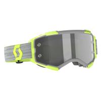 Scott Очки кроссовые Fury LS grey/yellow light sensitive grey works в Екатеринбурге