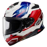 Shoei Шлем NXR 2 Capriccio бело-сине-красно-черный в Екатеринбурге
