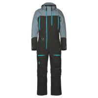 Scott Комбинезон зимний женский Roop Dryo black/breeze blue в Екатеринбурге