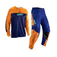Leatt Детский комплект джерси + штаны Ride Kit 3.5 Jr  V26 Orange в Екатеринбурге