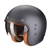 Scorpion Exo Мотошлем Belfast Evo Carbon Solid Карбон Матовый/Черный в Екатеринбурге