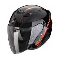 Scorpion Exo Мотошлем Exo-230 QR Черный/Красный в Екатеринбурге