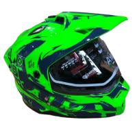 AiM Шлем детский JK802Y Green/Blue в Екатеринбурге
