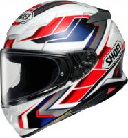 Shoei Мотошлем NXR 2 Prologue сине-красно-белый TC-10 в Екатеринбурге