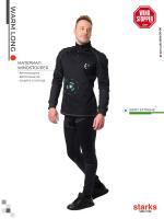 Starks Термокофта мужская Warm Long Shirt Extreme Черная в Екатеринбурге
