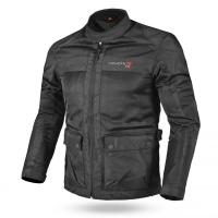 Dimox Мотокуртка текстиль Thunder Mens черный в Екатеринбурге