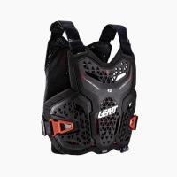 Leatt Защита панцирь подростковый Chest Protector 4.5 Hybrid V26 Black в Екатеринбурге
