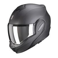 Scorpion Exo Мотошлем Exo-Tech Evo Carbon Solid Черный Матовый в Екатеринбурге