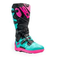 Sidi Ботинки Crossfire 3 SRS Black/Mint/Pink в Екатеринбурге