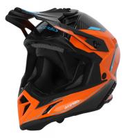 Acerbis Шлем Steel Carbon 22-06 Orange/Black в Екатеринбурге