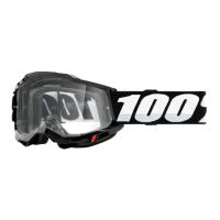 100% Очки Accuri 2 V26 Goggle Black/Clear Lens в Екатеринбурге