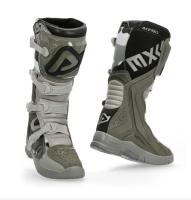 Acerbis Мотоботы кроссовые X-Team Brown/Grey в Екатеринбурге