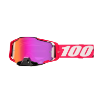 100% Очки Armega Hiper Kloug / Mirror Dark Red в Екатеринбурге