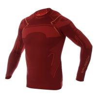 Brubeck футболка мужская длинный рукав Thermo Nilit Heat Бордовый в Екатеринбурге