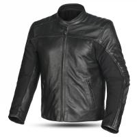 Dimox Мотокуртка Кожа Slayer Mens Non-Perf black в Екатеринбурге