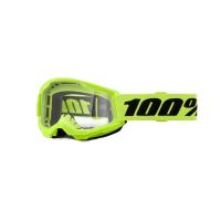 100% Очки подростковые Strata 2 Junior Neon Yellow / Clear в Екатеринбурге