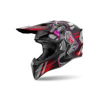 Airoh Шлем Wraaap Cyber Red Matt в Екатеринбурге