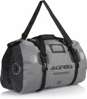 Acerbis Сумка водонепроницаемая горизонтальная X-Water Horizontal Black/Grey 40L в Екатеринбурге
