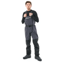 Dragonfly Вейдерсы мембранные Quad Pro 2025 Grey - Black в Екатеринбурге