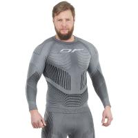 Dragonfly Термофутболка 3DThermo Grey с длинным рукавом в Екатеринбурге
