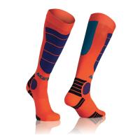 Acerbis Гольфы кроссовые детские MX Impact Kid Orange/Blue в Екатеринбурге