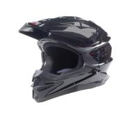 AIM Шлем кроссовый JK803 Black Glossy в Екатеринбурге