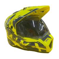 AiM Шлем детский JK802Y Yellow/Blue в Екатеринбурге