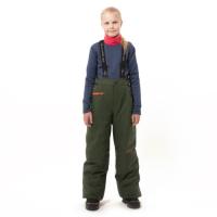 Dragonfly Штаны утепленные Gravity Teenager Dark Khaki Green в Екатеринбурге