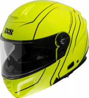 IXS Шлем модуляр iXS460 черный желтый глянцевый в Екатеринбурге