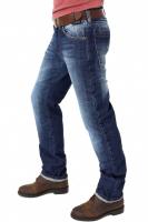 Starks Мотоджинсы мужские Spider Stretch Синие в Екатеринбурге