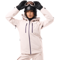 Dragonfly Куртка горнолыжная утепленная Gravity Woman 2025 Light Grey в Екатеринбурге