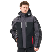 Dragonfly Куртка мембранная Quad Pro Man 2025 Black - Grey в Екатеринбурге