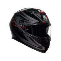 AGV Шлем K3 22.06 Syth Black/Red в Екатеринбурге