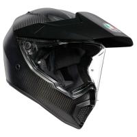 AGV Шлем AX9 E2206 MPLK Mono Matt Carbon в Екатеринбурге