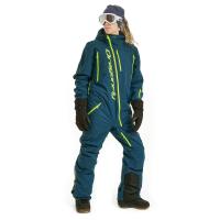 Dragonfly Комбинезон Gravity Premium Man Dark Ocean-Light Green (Kamchatka) 2024 в Екатеринбурге