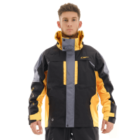Dragonfly Куртка мембранная Quad Pro Black-yellow в Екатеринбурге