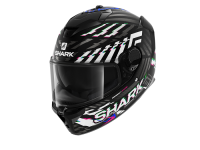 Shark Шлем Spartan GT E-Brake DD-Ring Mat Black/Blue/Anthracite в Екатеринбурге