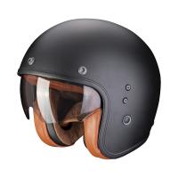 Scorpion Exo Мотошлем Belfast Evo Luxe Черный Матовый в Екатеринбурге