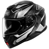 Shoei Шлем Neotec 3 Anthem серебристо-черный в Екатеринбурге