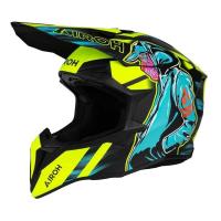 Airoh Шлем Wraaap Cyber Yellow Matt в Екатеринбурге