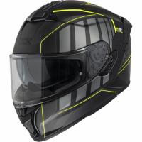 IXS Шлем интеграл IXS 422 FG 2.1 black mat yellow в Екатеринбурге