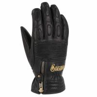 Segura Перчатки кожаные женские Lady Sultana Black Edition Black в Екатеринбурге