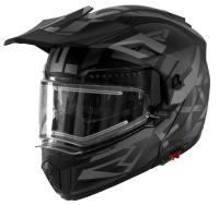 FXR Шлем Maverick X Helmet 22 Black/Titanium в Екатеринбурге